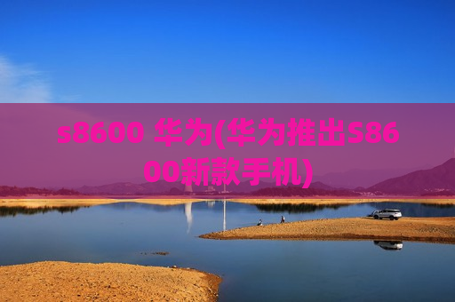 s8600 华为(华为推出S8600新款手机)